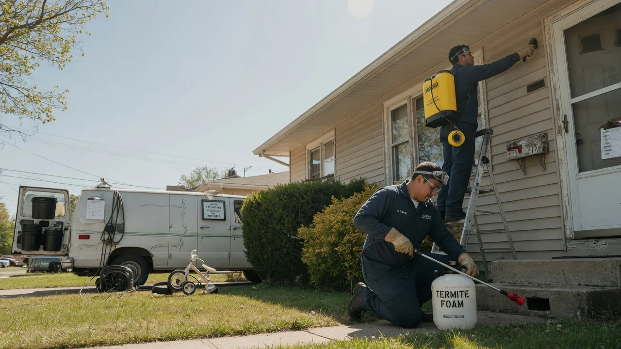 Pest Control in Elmora, PA near me